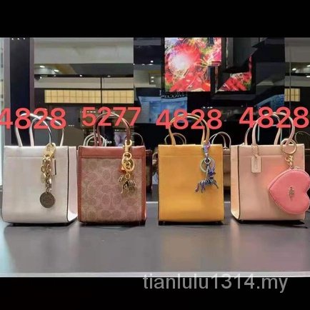 outlet-coach-แท้-c5277-c4828-mini-ขนาด-กระเป๋าถือผู้หญิงกระเป๋าสะพาย