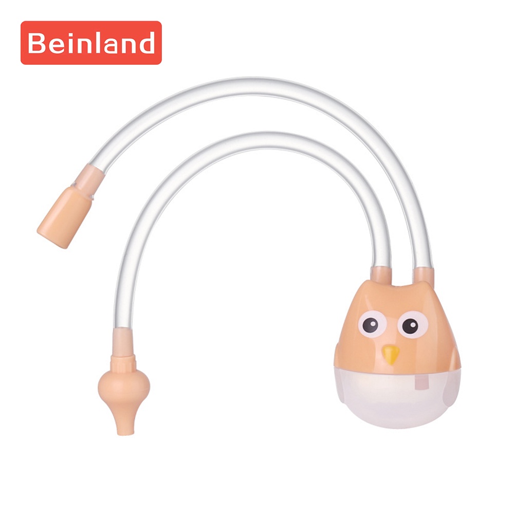 beinland-เครื่องดูดน้ํามูก-ทําความสะอาดจมูก-ป้องกันกรดไหลย้อน-ลายการ์ตูน-สําหรับเด็กทารกแรกเกิด