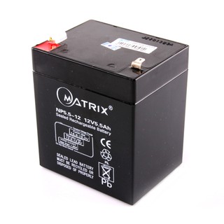 Batt UPS 5.5Ah, 12V แบตเตอรี่มอไซด์  (สินค้าพร้อมส่ง) แบตเครื่องสำรองไฟ Batt UPS