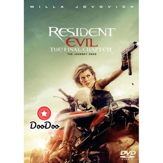 หนัง DVD Resident Evil: The Final Chapter ผีชีวะ 6 อวสานผีชีวะ