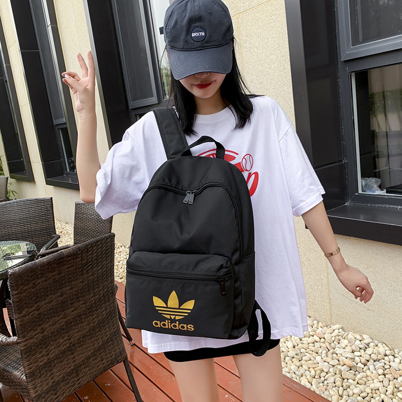 Adidas backpack girl black best sale