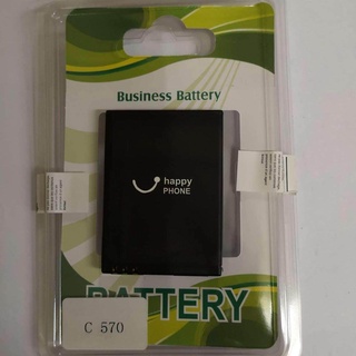 BATTERY แบตเตอรี่​โทรศัพท์​มือถือ​DTAC happy PHONE 3G 2.8 C570