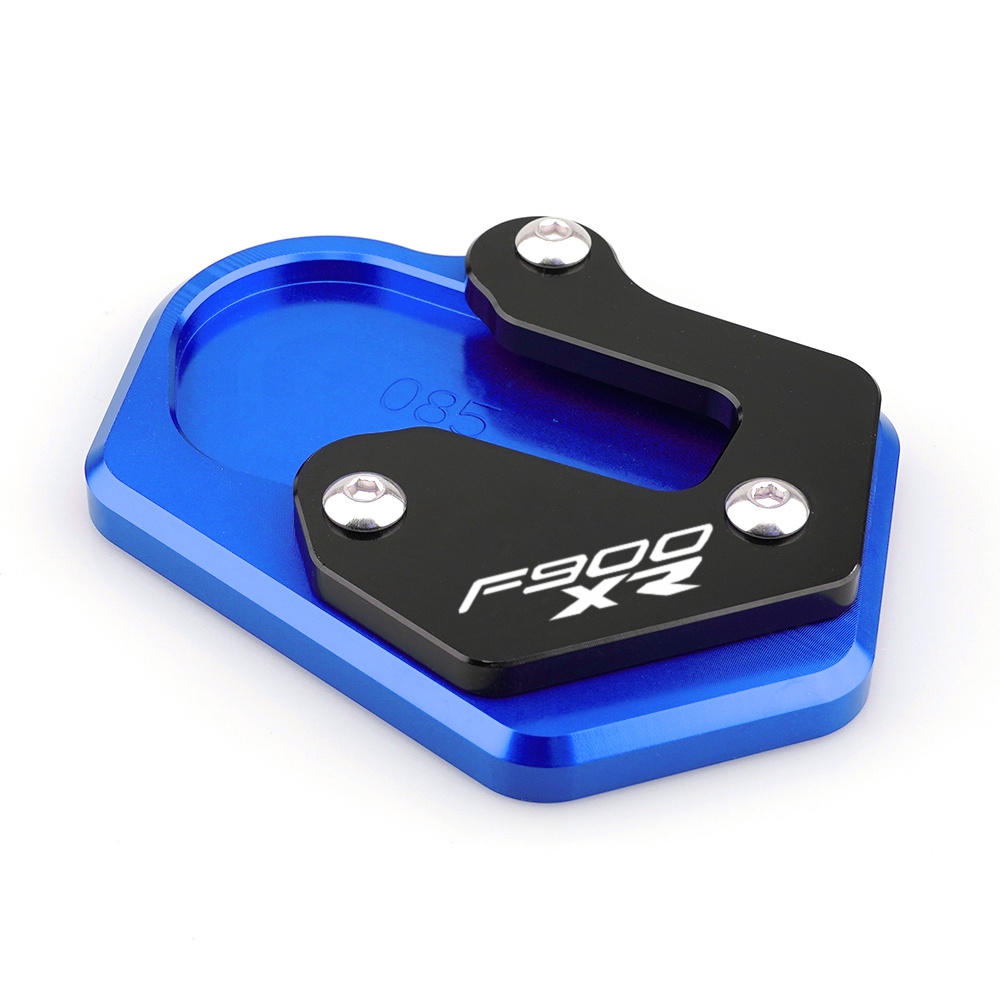 Topteng Motorcycle Kickstand Pad – Enlarged Side Stand Plate For Triumph Speed Twin & Thruxton 1200 - View #11