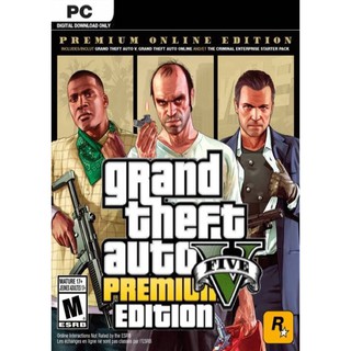 GTA V: ONLINE PREMIUM  KEY