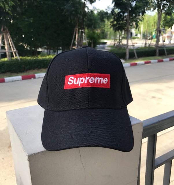 หมวก-supreme