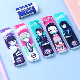 ไส้ดินสอกดอย่างดี Anime Demon Slayer Kimetsu No Yaiba Kamado Tanjirou Mechanical Pencil Lead 0.5mm 2B Pencil Rod Automatic Pencil Lead Refill School Art Sketch Drawing Supplies kids stationery gift