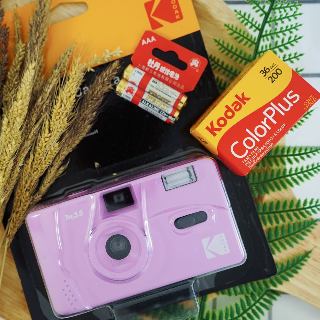 ภาพสินค้ากล้องฟิล์ม Kodak M35 แถมถ่าน และสามารถเลือกฟิล์มได้ จากร้าน muanfilms. บน Shopee ภาพที่ 2