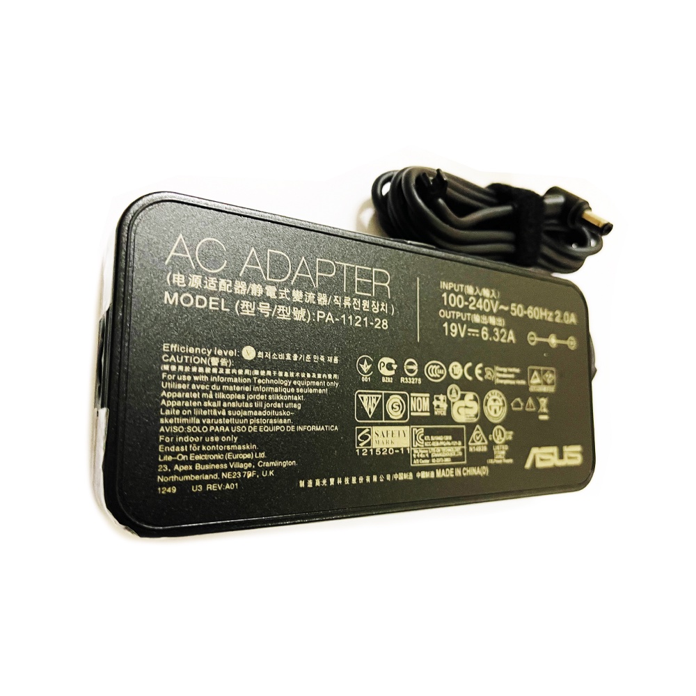 ภาพหน้าปกสินค้า️ Asus ไฟ 120W 19v 6.32a หัวขนาด 5.5 * 2.5 mm สายชาร์จ อะแดปเตอร์ ชาร์จไฟ โน๊ตบุ๊ค เอซุส Notebook Adapter Charger จากร้าน loveyman บน Shopee