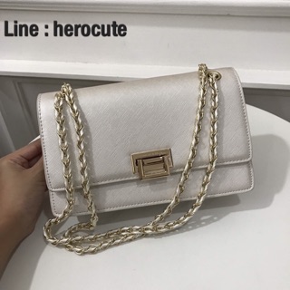 Charles&amp;Keith Chain shoulder bag แท้Outlet