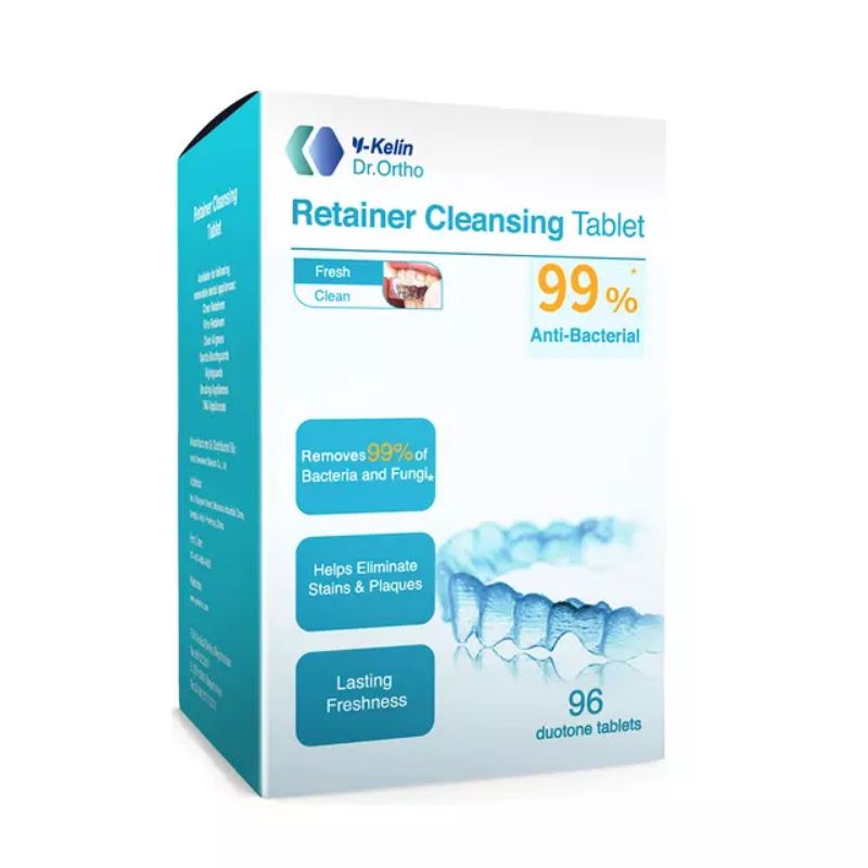 เม็ดฟู่ทำความสะอาดรีเทนเนอร์ 96 เม็ด Retainer cleaning tablet | Shopee ...