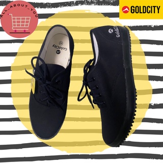 สินค้า รองเท้าผ้าใบGOLDCITY G009 ทรงหัวเรือ ผ้าแคนวาส สำหรับนักเรียน ทำงาน ของแท้