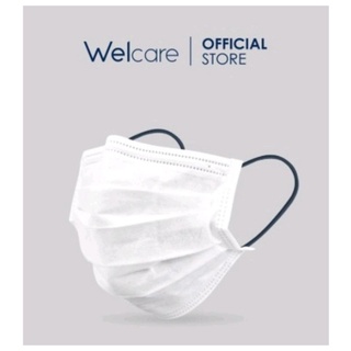 ภาพขนาดย่อของภาพหน้าปกสินค้าพร้อมส่ง (สีขาว) Welcare Mask Level 2 Medical Series หน้ากากอนามัยทางการแพทย์เวลแคร์ ระดับ 2 จากร้าน judyjantiya บน Shopee ภาพที่ 1