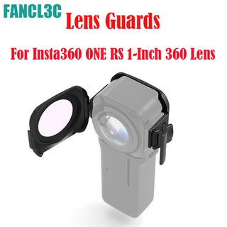 Pre-sale Lens Guard สำหรับ Insta360 ONE RS 1-Inch 360 Edition กล้องป้องกันฝาครอบเลนส์สำหรับ Insta360 One RS อุปกรณ์เสริม