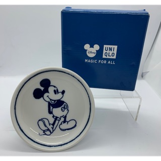 Uniqlo Disney mickey blue