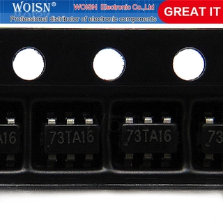 ชุดชิ้นส่วนอิเล็กทรอนิกส์ SOT SMD IC Ob2273Mp Sot23-6 Ob2273 10 ชิ้น