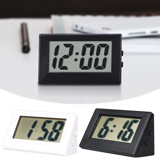 นาฬิกาดิจิทัล หน้าจอ LCD ขนาดเล็ก สําหรับบ้าน สํานักงาน