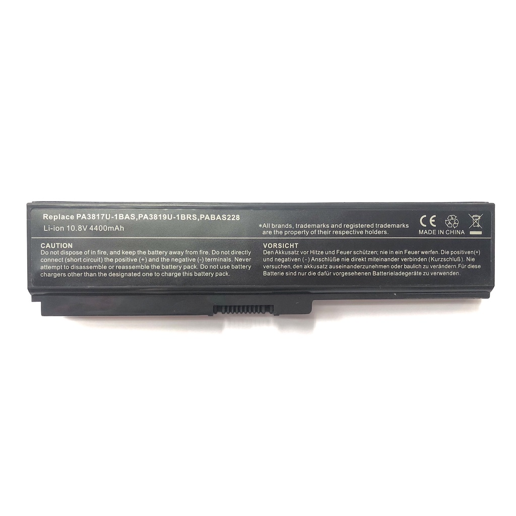 Batterie 4400mAh Pour Toshiba Satellite L770 L775 Et Séries - Neuf, Garantie 1 An