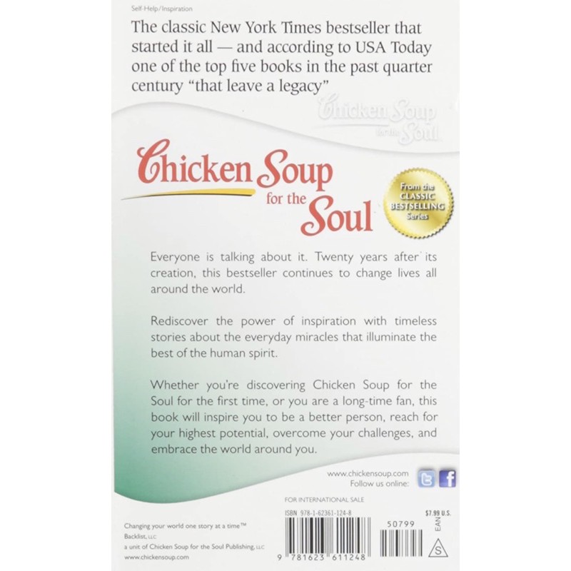 หนังสือภาษาอังกฤษ-chicken-soup-for-the-soul-export-edition-พร้อมส่ง