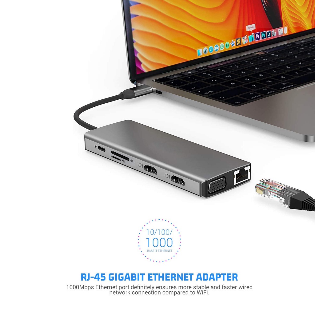 12in1-ฮับ-usb-c-type-c-เป็น-hdmi-4k-vga-rj45-sd-tf-การ์ดรีดเดอร์-usb3-0-สําหรับโน้ตบุ๊ก-แล็ปท็อป