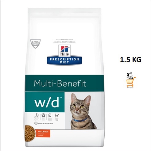 hills-w-d-multi-benefit-feline-cat-1-5-kg-อาหารแมวโรคเบาหวาน-ฮิลล์-แมว-เบาหวาน-อาหารแมว