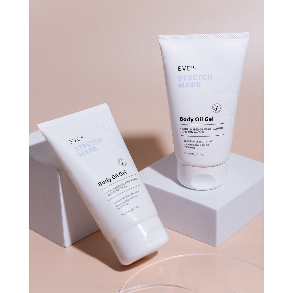 EVE'S STRETCH MARK (Body Oil Gel) Shopee Thailand