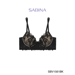 ภาพขนาดย่อของภาพหน้าปกสินค้าSabina เสื้อชั้นใน Collection Mad Moiselle รหัส SBV1561BK สีดำ จากร้าน sabina_thailand บน Shopee