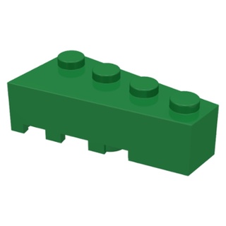 Lego part (ชิ้นส่วนเลโก้) No.41767 / 41768 Wedge 4 x 2 Right / Left