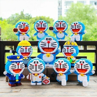 เลโก้นาโนแบบเฟือง Size Jumbo - Haicaipin 8802 - 8817 Doraemon