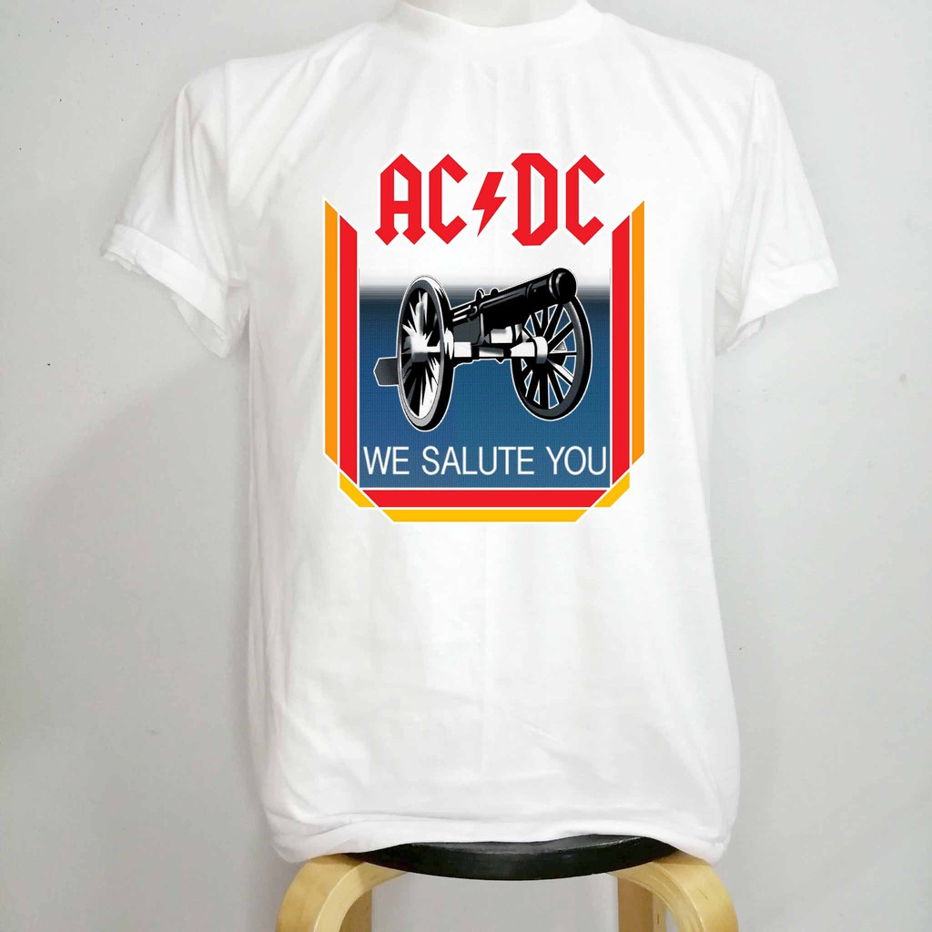 เสื้อวงดนตรีลายac-dc