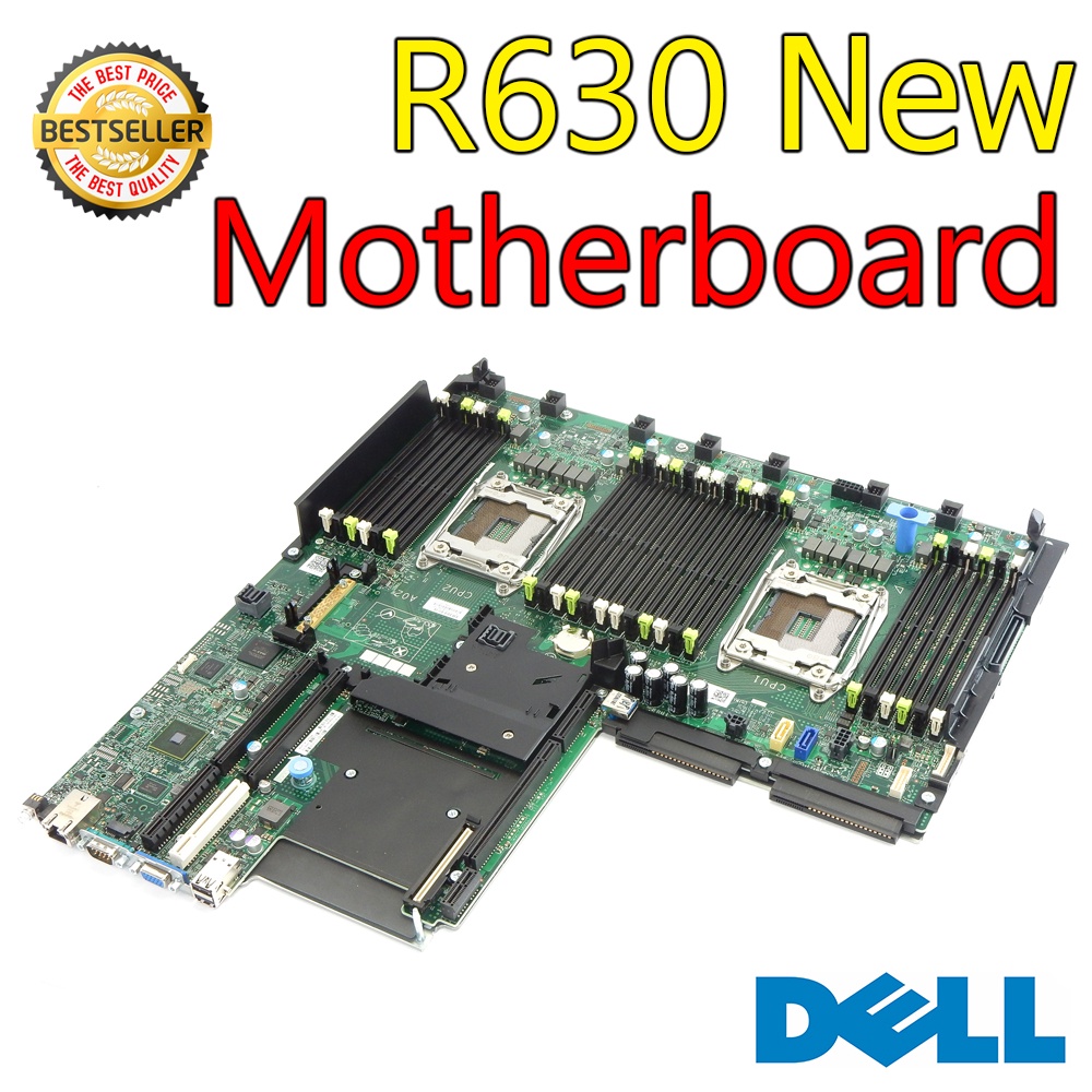 (ส่งฟรี ของแท้ ของใหม่) Dell PowerEdge R630 Server System Motherboard ...