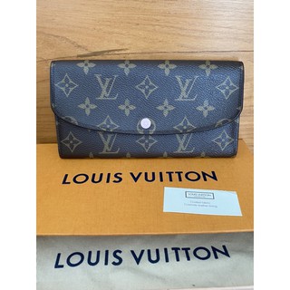 Louis Vuitton Emily Long wallet Dc18