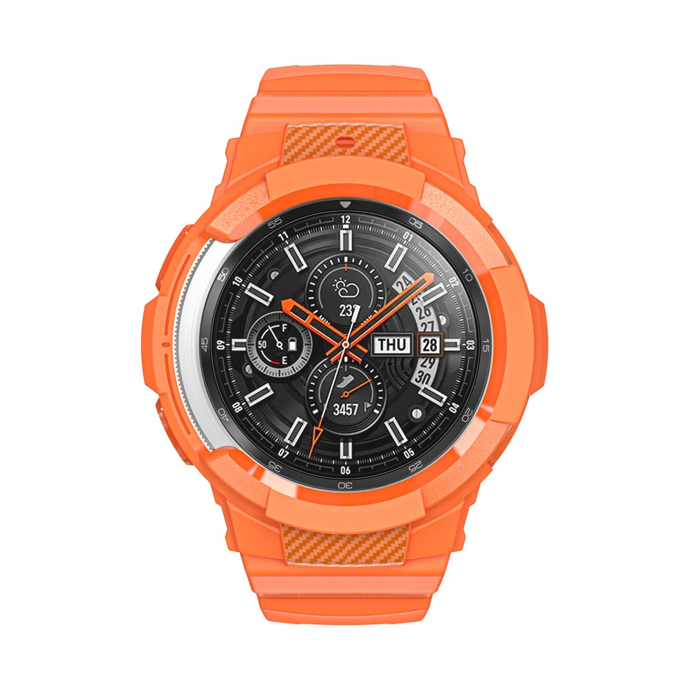 ภาพสินค้าสายนาฬิกาข้อมือซิลิโคน พร้อมเคส แบบเปลี่ยน สําหรับ Samsung Galaxy Watch 4 Classic 42mm 46mm จากร้าน chaeui.th บน Shopee ภาพที่ 3