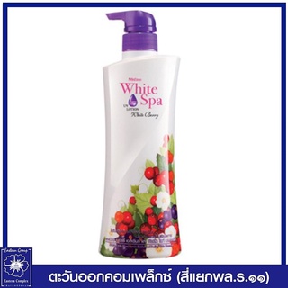 *มิสทีน ไวท์ สปา ไวท์ เบอร์รี่ ยูวี ไวท์ โลชั่น 400 มล. 7615