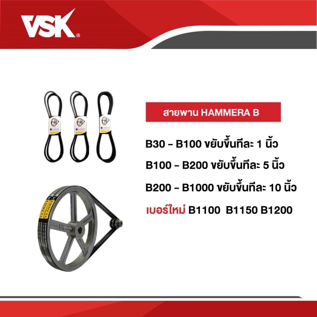 สายพรานร่อง-สายพรานร่องเรียบ-สายพานมอเตอร์-b30-b50