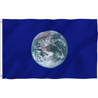Anley ธงชาติวันโลก 3x5 ฟุต