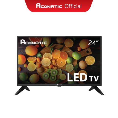 ภาพหน้าปกสินค้าAconatic LED HD อนาล็อคทีวี ขนาด 24 นิ้ว รุ่น 24HA502AN (รับประกันศูนย์ 1 ปี) จากร้าน aconatic.official บน Shopee