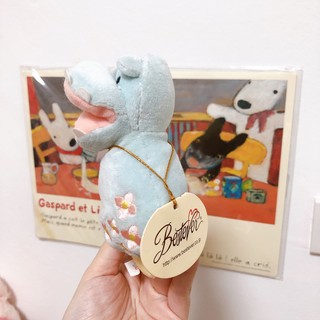 SALE ! ตุ๊กตาฮิปโป Bestever ลิขสิทธิ์แท้ Hippo