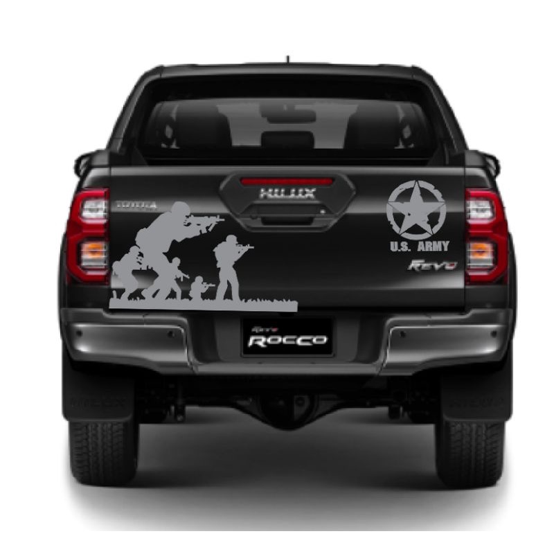 A-421 sticker u.s army สติ๊กเกอร์ติดฝาท้าย สติ๊กเกอร์ทหารนักรบ u.s.arny ...