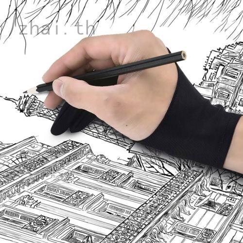 ภาพขนาดย่อของสินค้าPro Two-Finger ถุงมือสำหรับวาดรูป