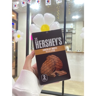 Hersheys Chocolate Waffle ช็อกโกแลตวาฟเฟิล