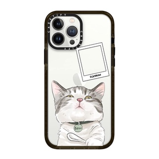 Zombean the Cat by Watercatlor 13 Pro Max Impact Case