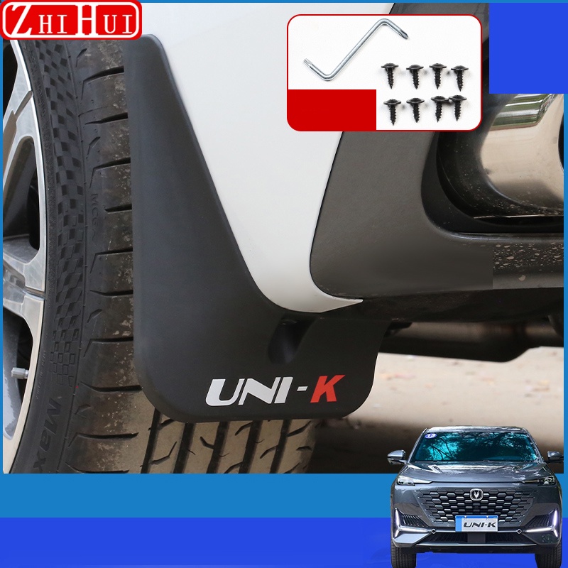 Car Mudguards Plastic Fender Cover Flares Splash Guard Cover Exterior