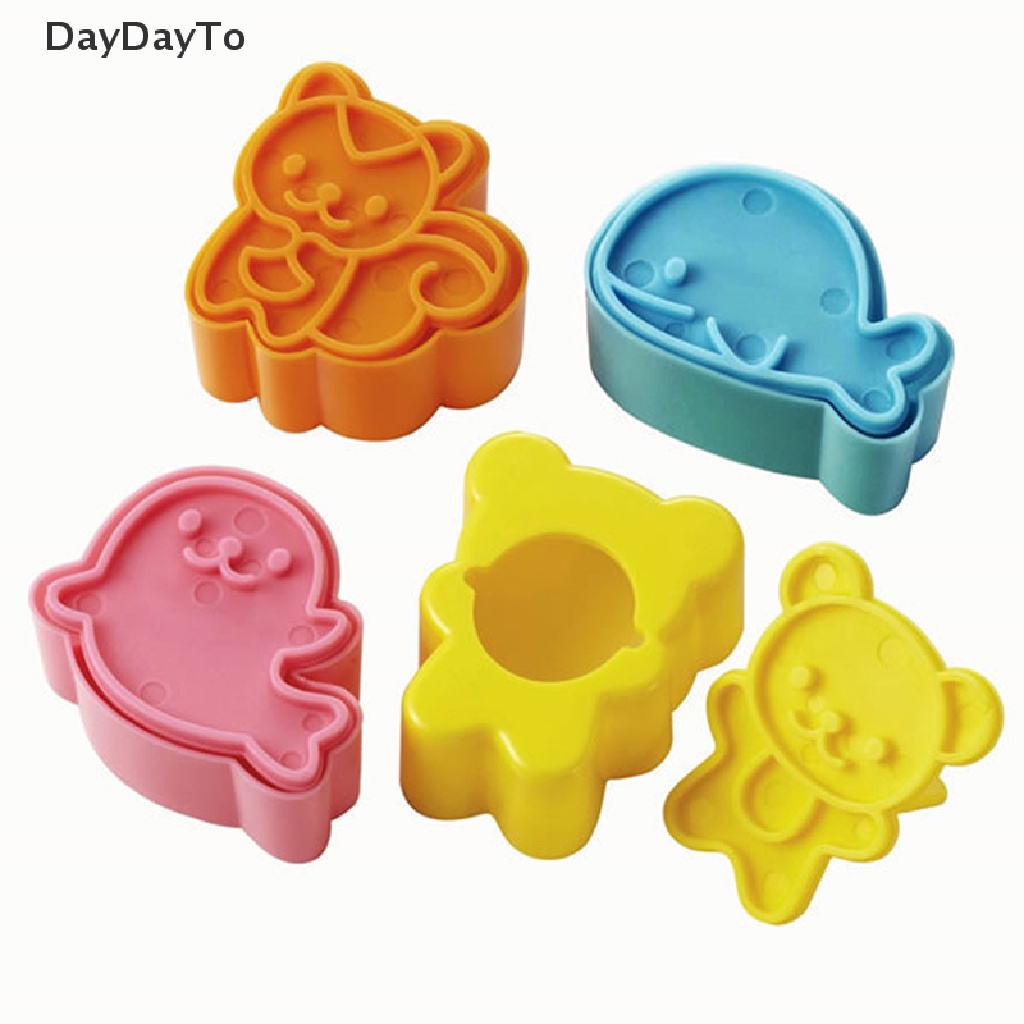 daydayto-แม่พิมพ์ตัดคุกกี้-แซนวิช-รูปหมี-กระรอก-ปลาโลมาน่ารัก-ขนาดเล็ก-สําหรับตกแต่งเค้ก-4-ชิ้น-ต่อชุด