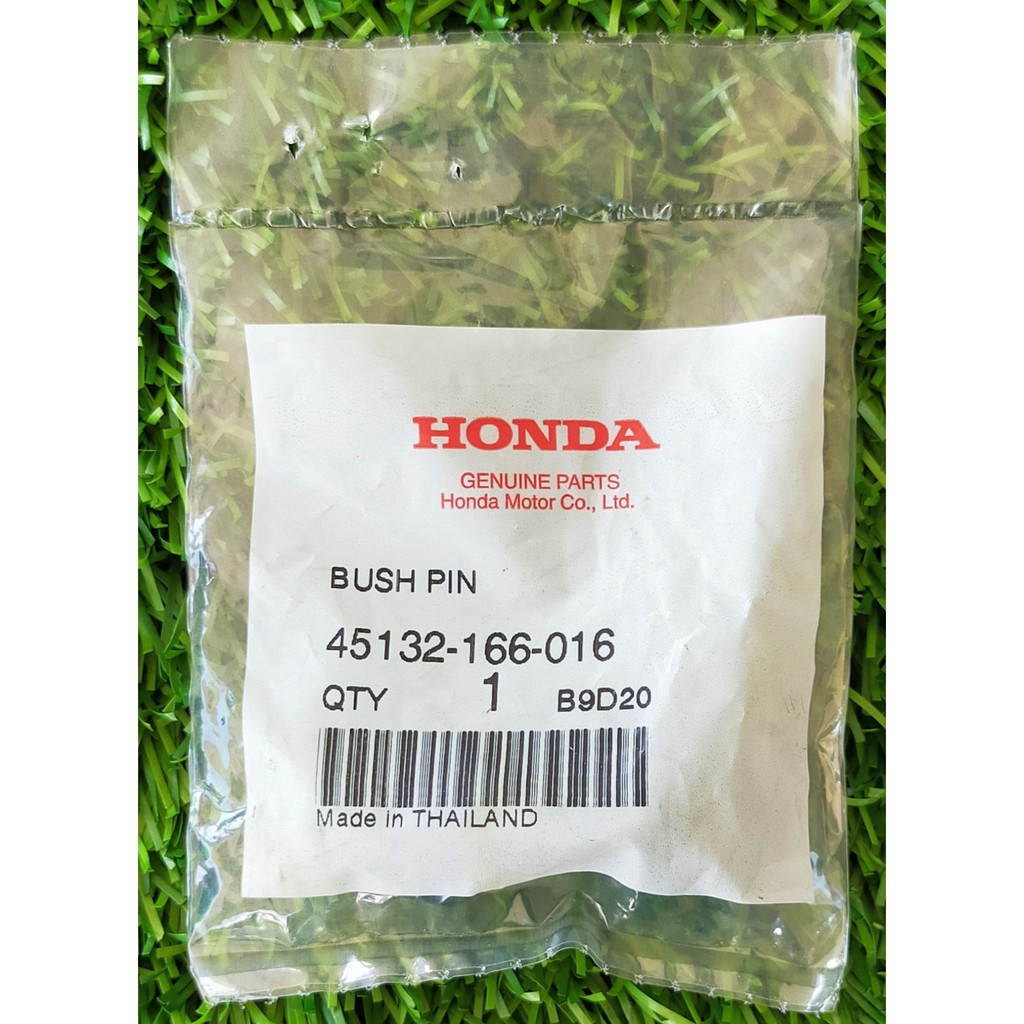 45132-166-016-บุชยางหุ้มสลักดิสก์เบรก-nissin-honda-แท้ศูนย์