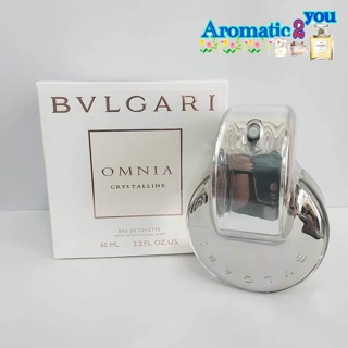 น้ำหอม Bvlgari Omnia Crystaline EDT (สีขาว) ขนาด 65ml