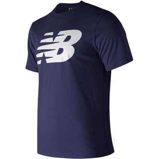 2021 New Balance Mens Logo Graphic QT Crew Neck T-Shirt discount