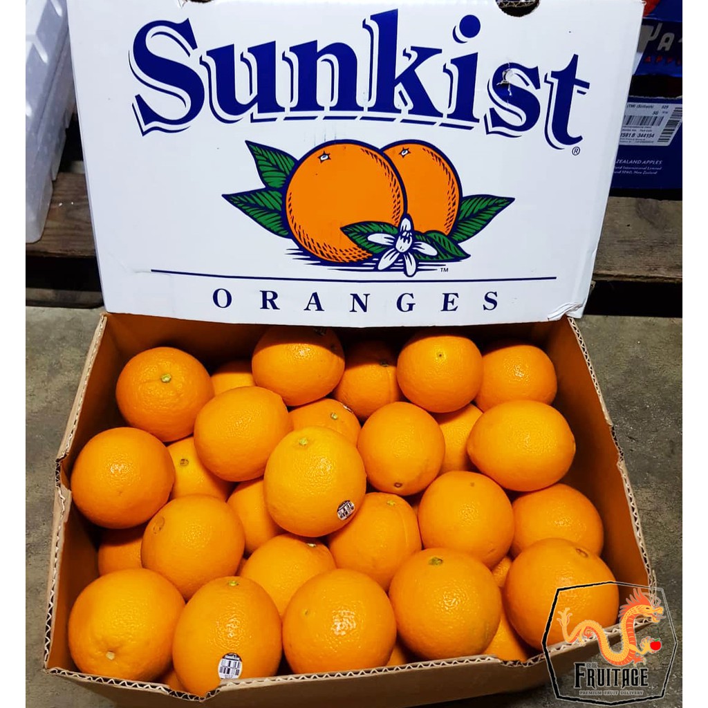 ภาพหน้าปกสินค้าส้มซันคิสต์ Sunkist (ยกลัง) ~ลดพิเศษ~ Premium เปรี๊ยวหวาน อร่อย (ขายส่ง ราคาส่ง ส้มเปลือกหนา ส้มซันควิก ส้มนาเวล Navel)