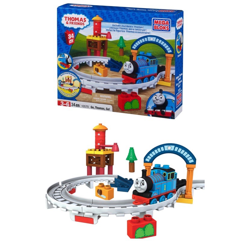 Thomas the 2025 train blocks