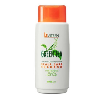 สบู่สระผม Laviteen Green Tea (350ml)