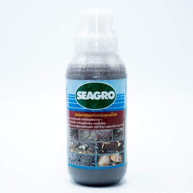 seagro-อาหารเสริมเห็ด-ปุ๋ยอินทรีย์หมักจากปลาทะเลน้ำลึก